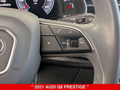 2021 Audi Q8 55 Prestige quattro