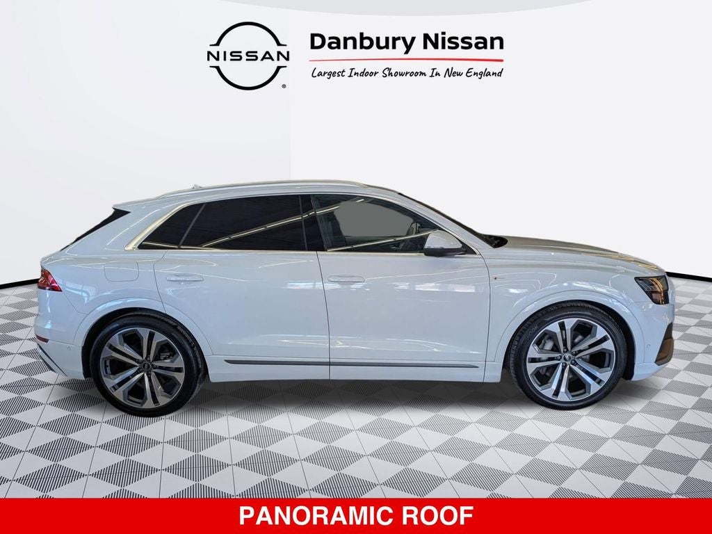 2021 Audi Q8 55 Prestige quattro