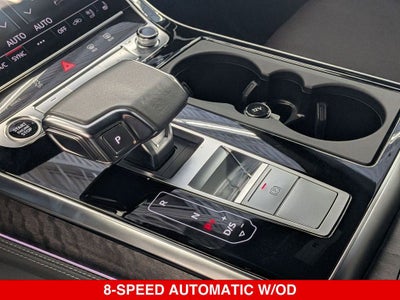 2021 Audi Q8 55 Prestige quattro