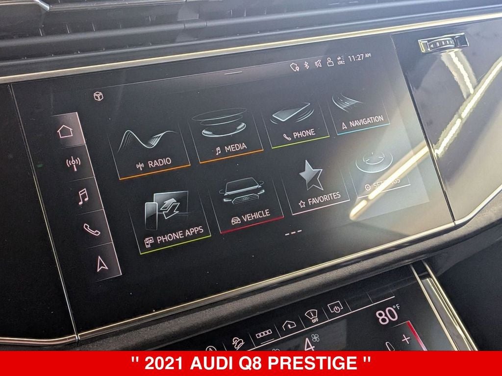 2021 Audi Q8 55 Prestige quattro