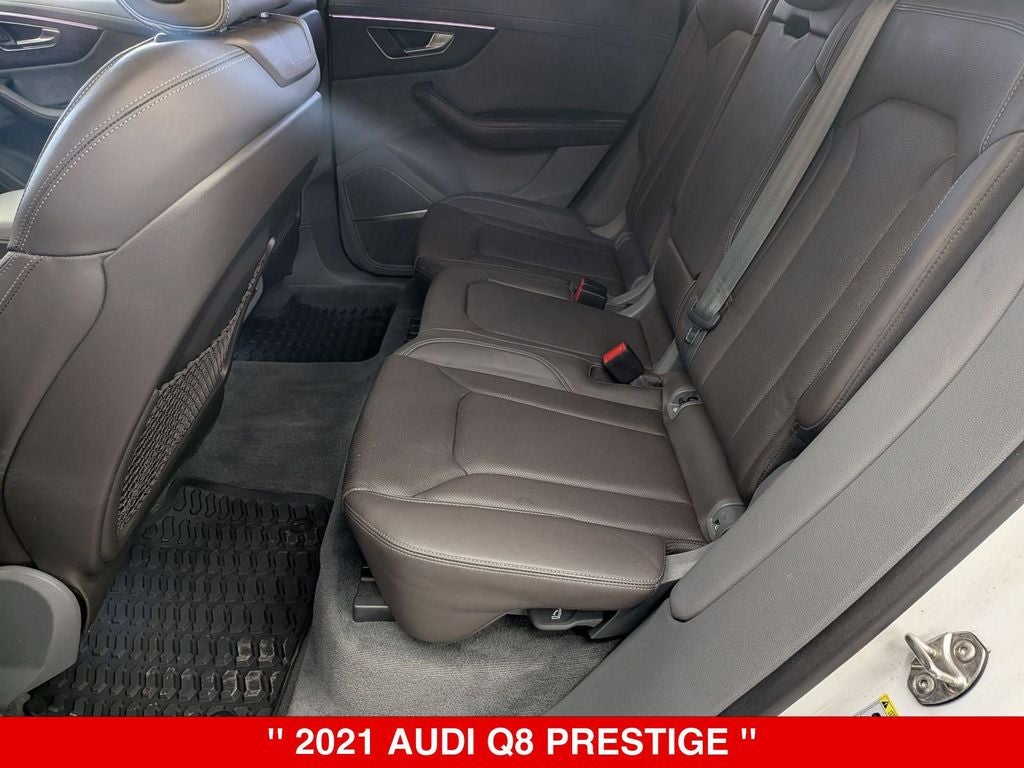 2021 Audi Q8 55 Prestige quattro