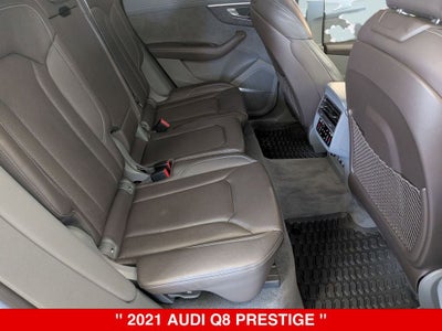 2021 Audi Q8 55 Prestige quattro