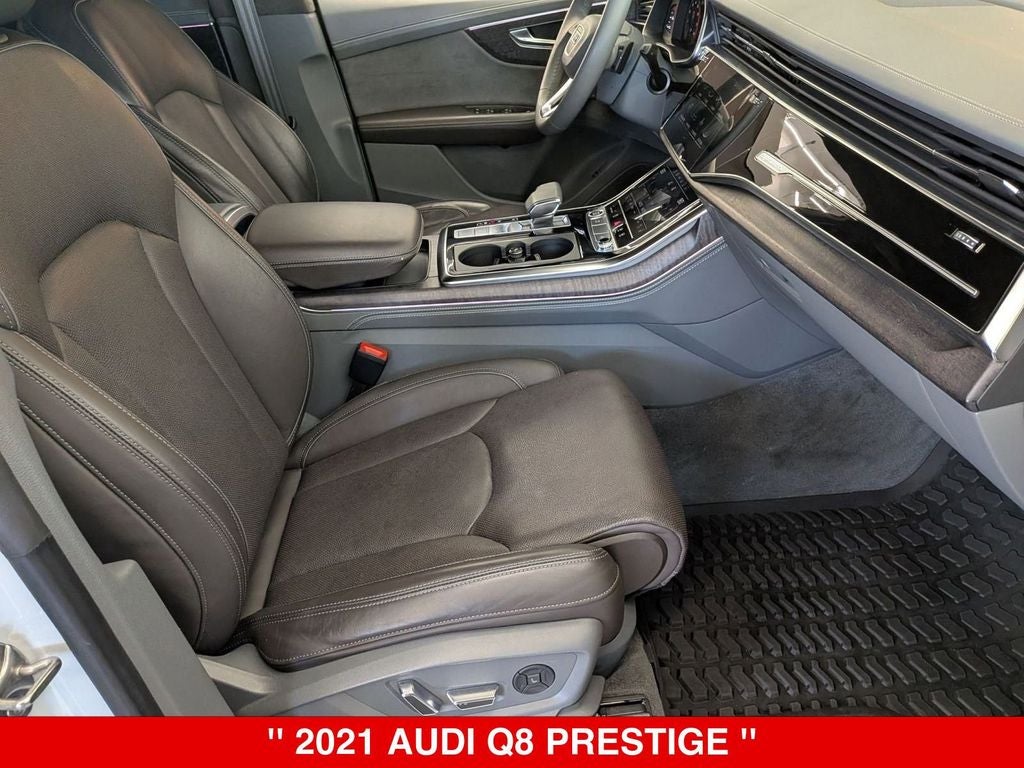 2021 Audi Q8 55 Prestige quattro