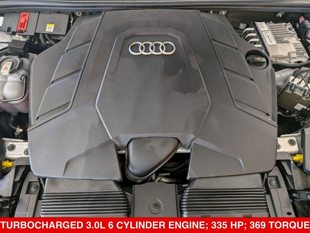 2021 Audi Q8 55 Prestige quattro