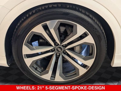 2021 Audi Q8 55 Prestige quattro