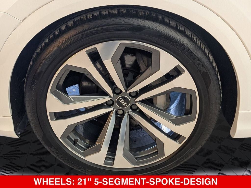 2021 Audi Q8 55 Prestige quattro