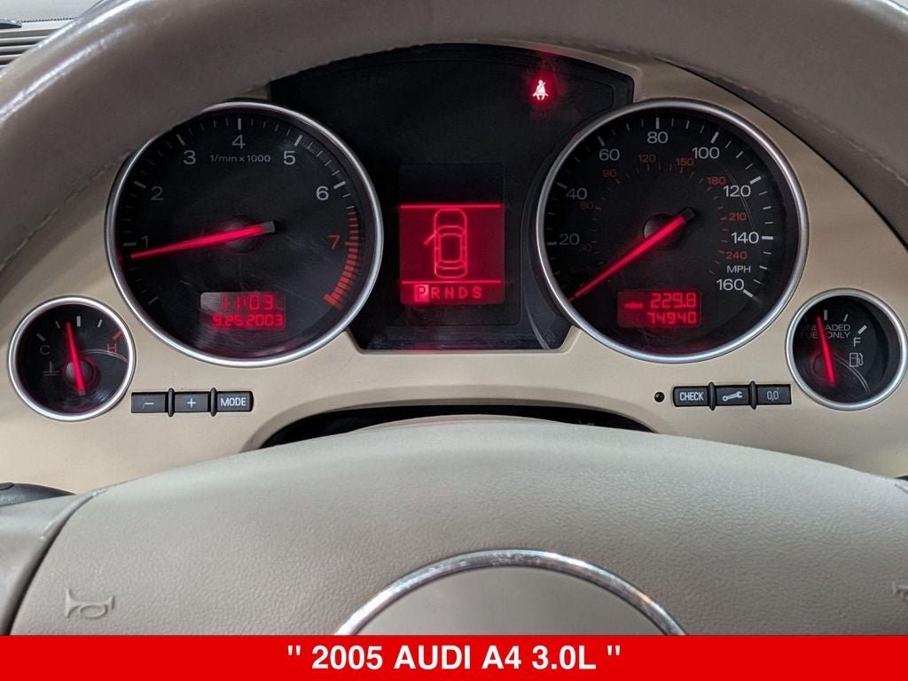 2005 Audi A4 3.0 Cabriolet quattro