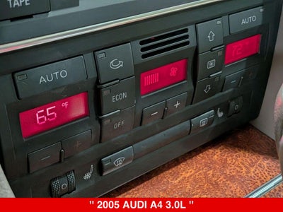 2005 Audi A4 3.0 Cabriolet quattro