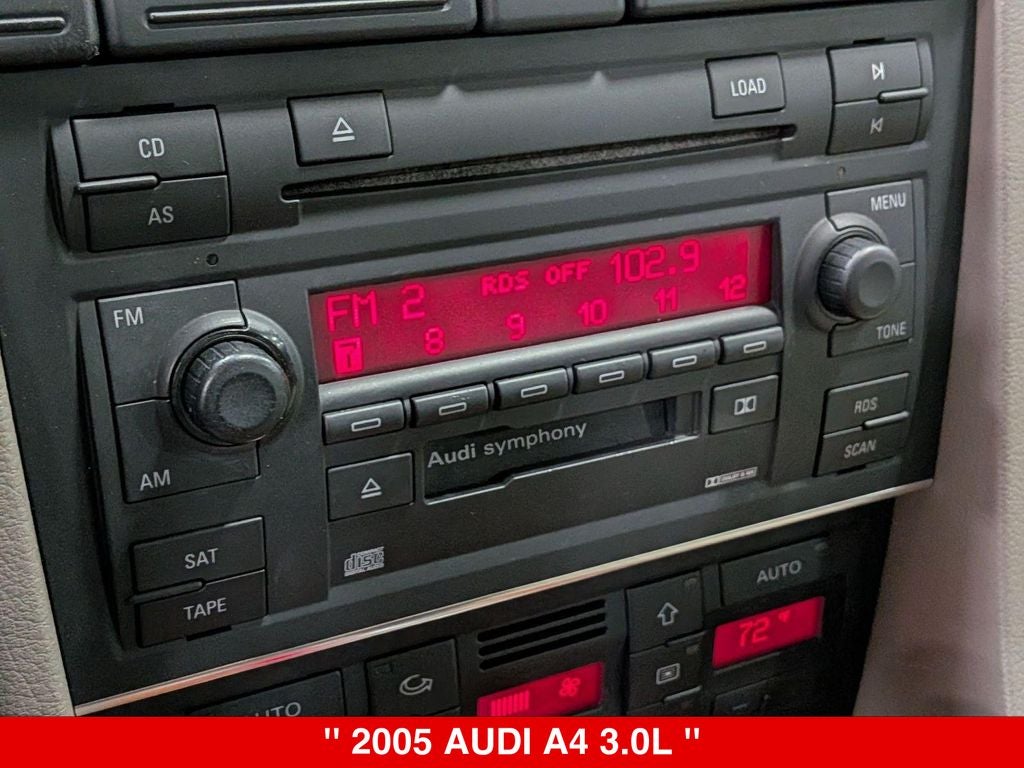 2005 Audi A4 3.0 Cabriolet quattro