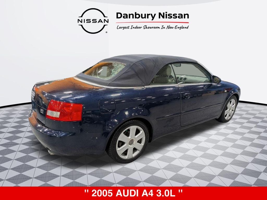 2005 Audi A4 3.0 Cabriolet quattro