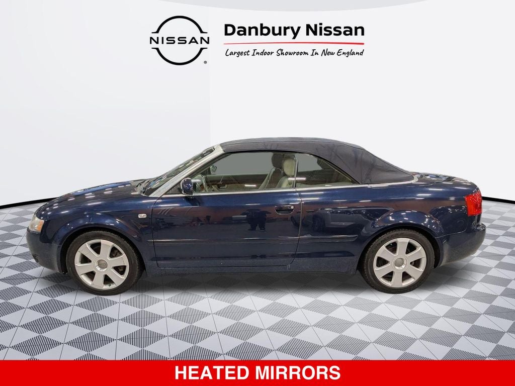 2005 Audi A4 3.0 Cabriolet quattro