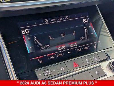 2024 Audi A6 45 Premium Plus quattro