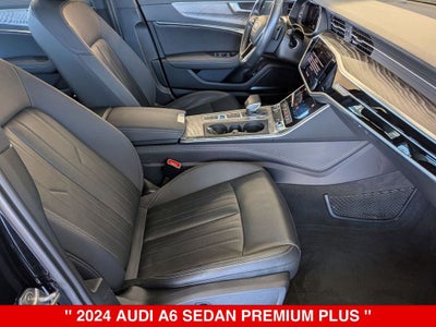 2024 Audi A6 45 Premium Plus quattro