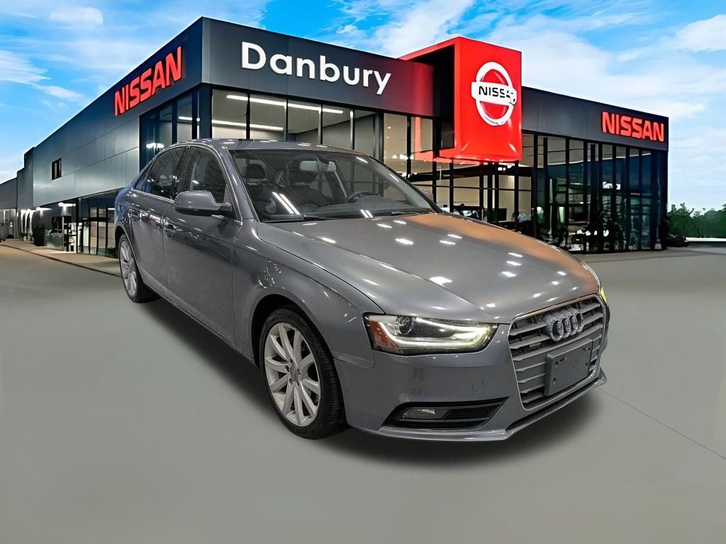 2013 Audi A4 2.0T Premium Plus quattro