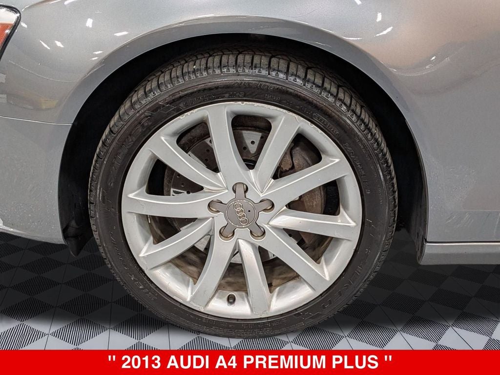 2013 Audi A4 2.0T Premium Plus quattro