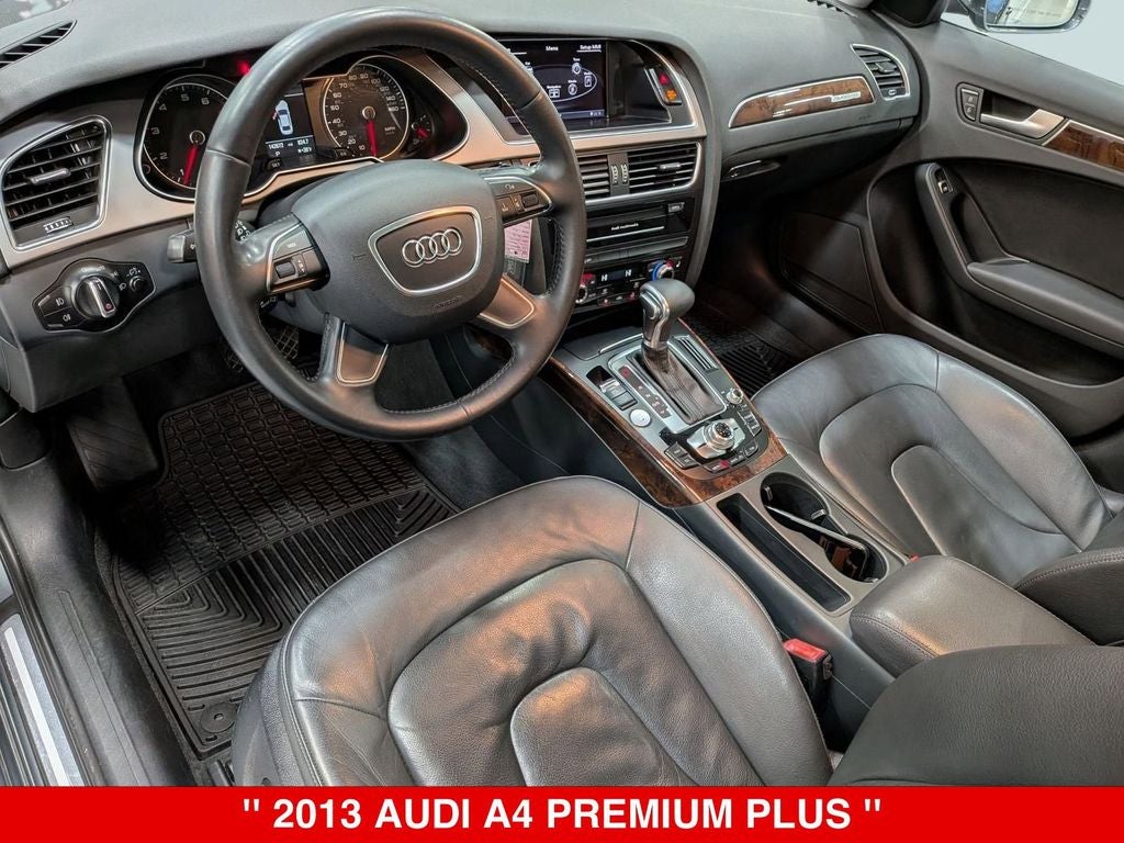 2013 Audi A4 2.0T Premium Plus quattro