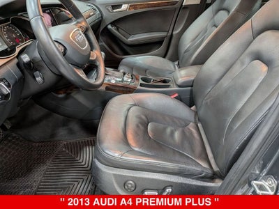 2013 Audi A4 2.0T Premium Plus quattro