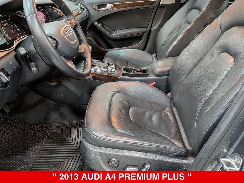 2013 Audi A4 2.0T Premium Plus quattro