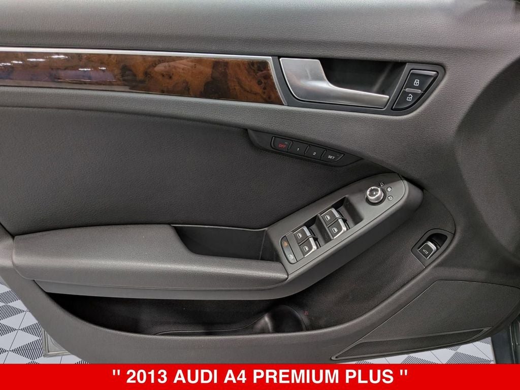 2013 Audi A4 2.0T Premium Plus quattro