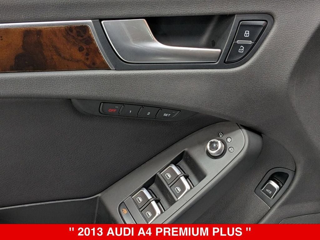 2013 Audi A4 2.0T Premium Plus quattro