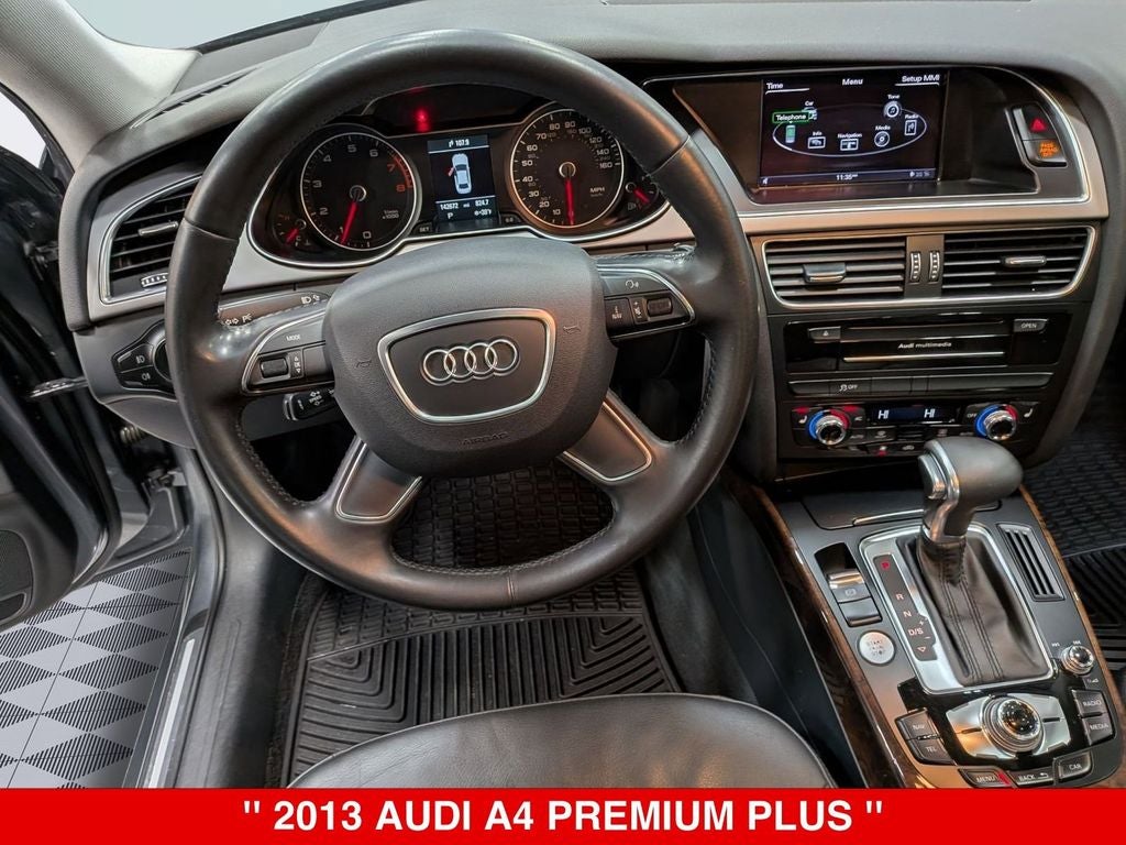 2013 Audi A4 2.0T Premium Plus quattro