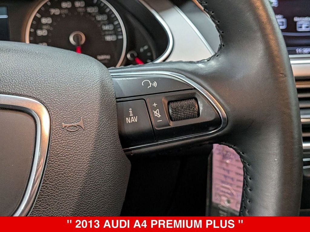 2013 Audi A4 2.0T Premium Plus quattro