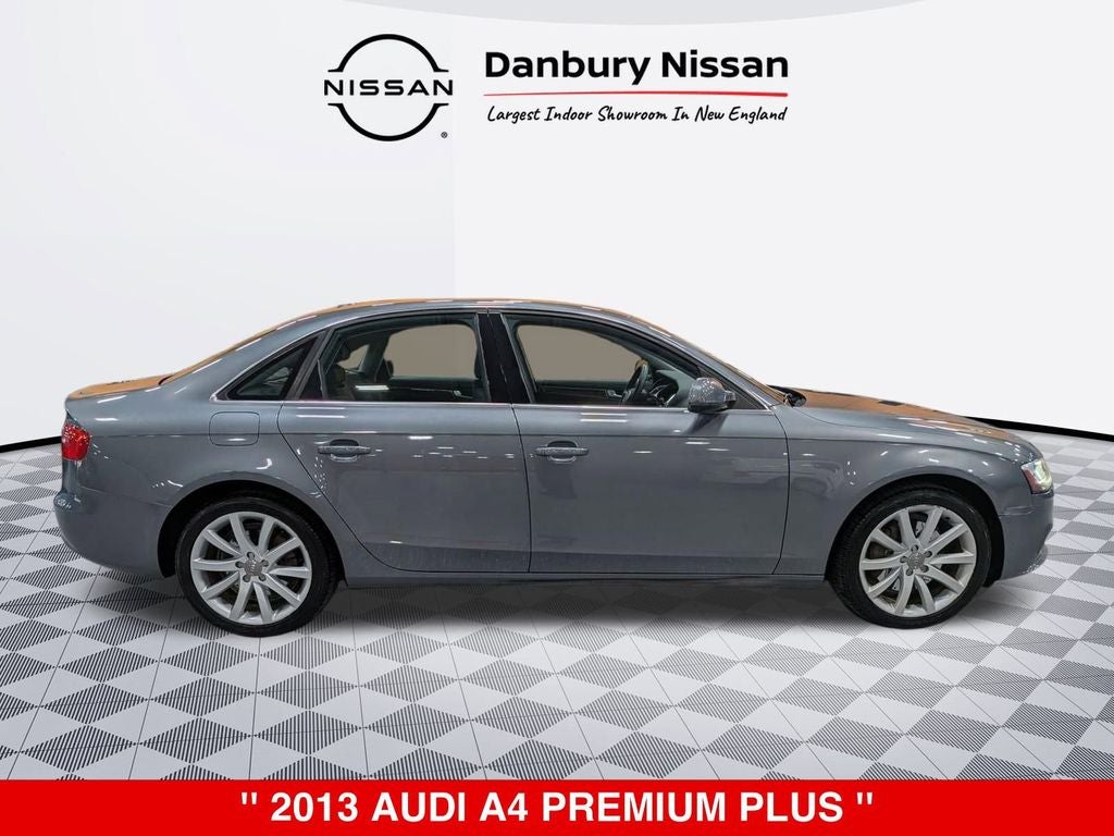 2013 Audi A4 2.0T Premium Plus quattro
