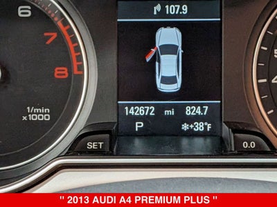 2013 Audi A4 2.0T Premium Plus quattro