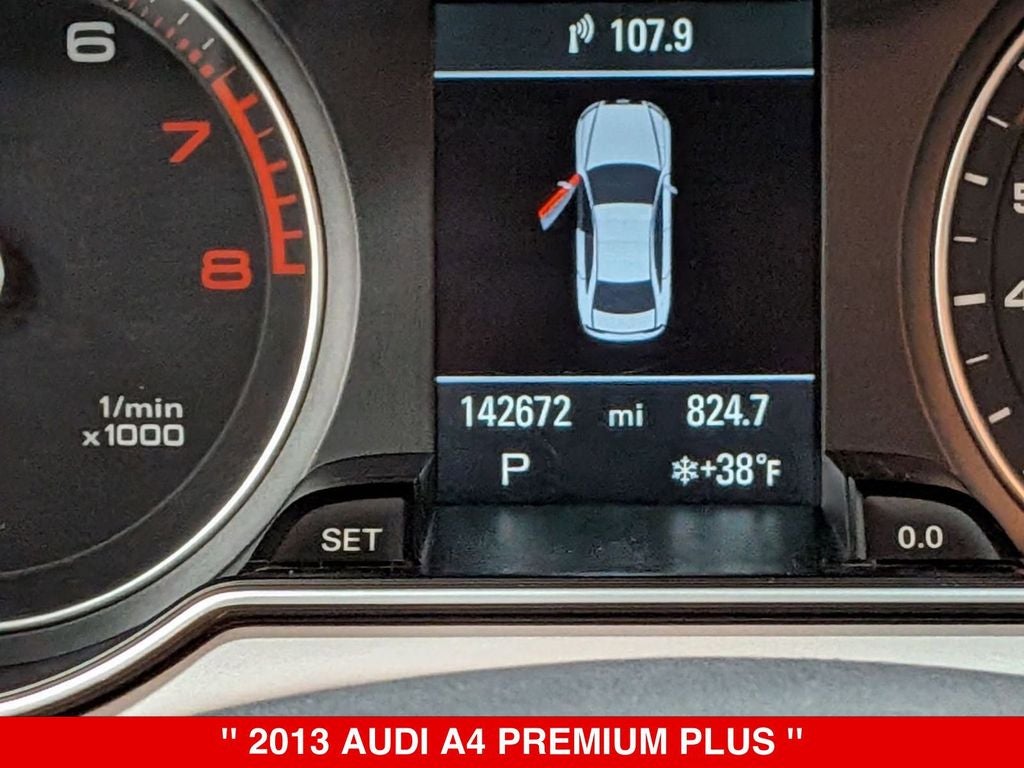2013 Audi A4 2.0T Premium Plus quattro
