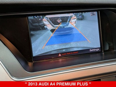 2013 Audi A4 2.0T Premium Plus quattro
