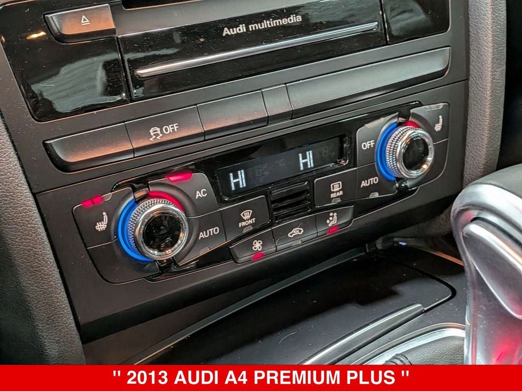 2013 Audi A4 2.0T Premium Plus quattro