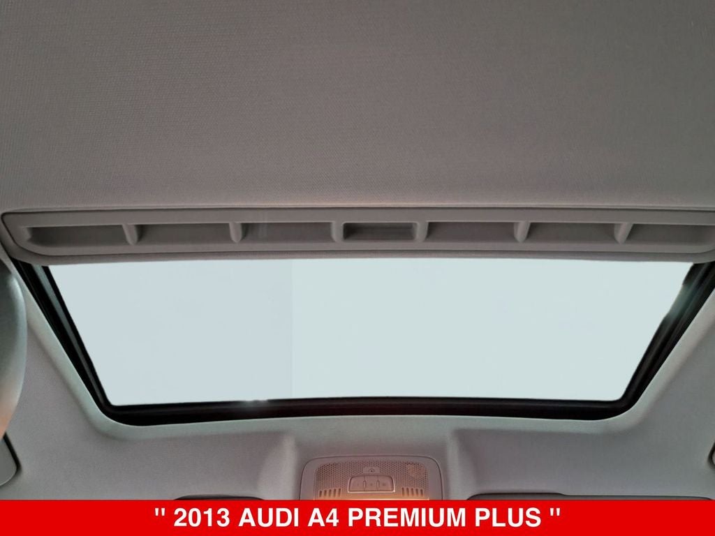 2013 Audi A4 2.0T Premium Plus quattro