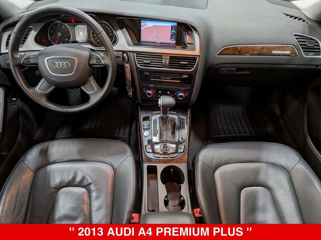 2013 Audi A4 2.0T Premium Plus quattro