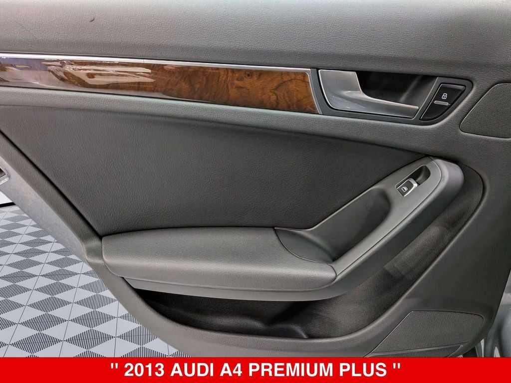 2013 Audi A4 2.0T Premium Plus quattro