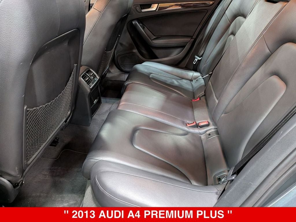 2013 Audi A4 2.0T Premium Plus quattro