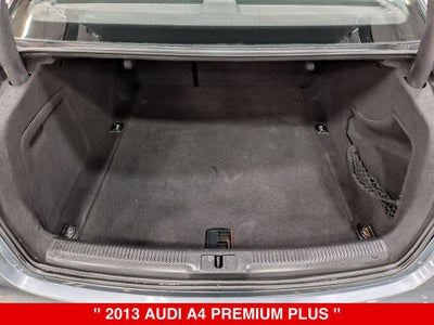 2013 Audi A4 2.0T Premium Plus quattro