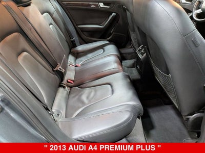 2013 Audi A4 2.0T Premium Plus quattro