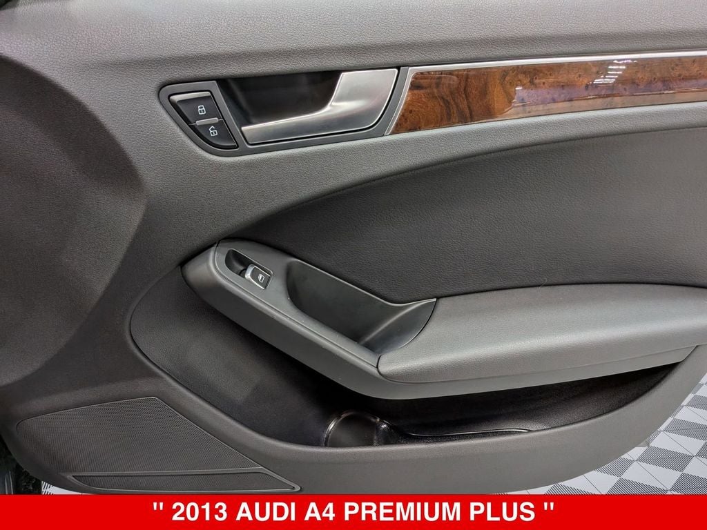 2013 Audi A4 2.0T Premium Plus quattro