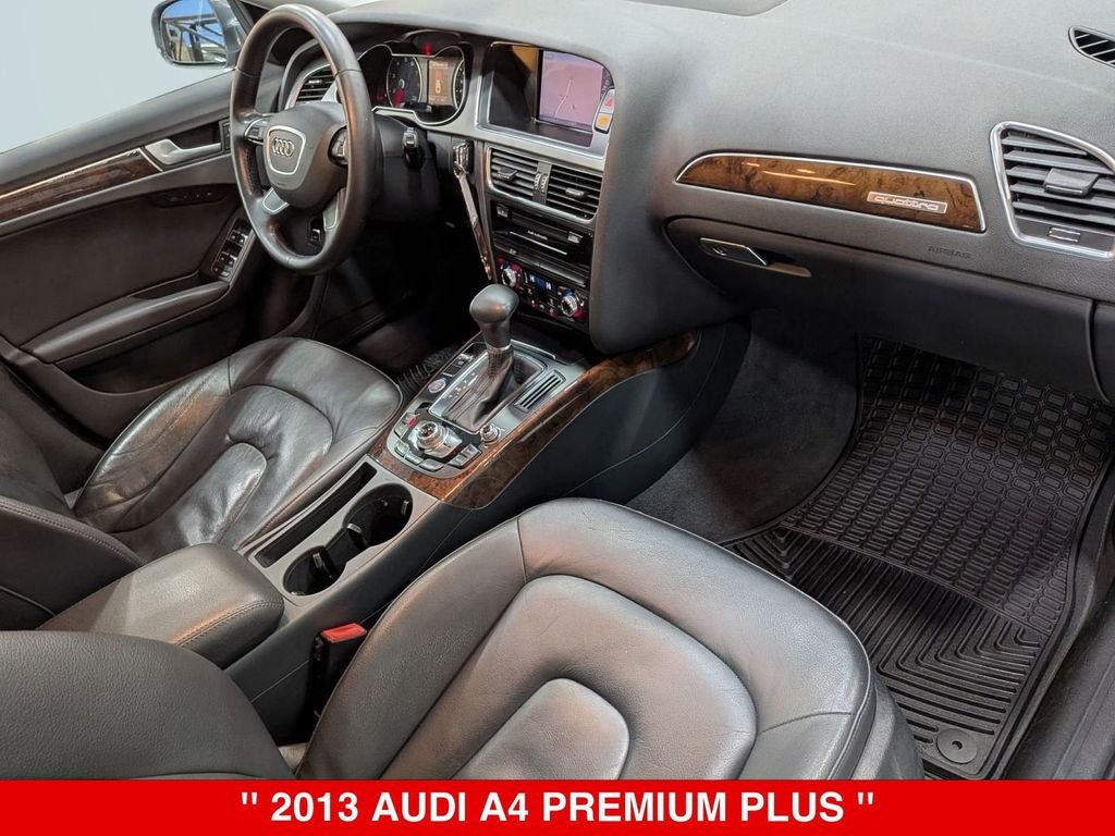2013 Audi A4 2.0T Premium Plus quattro