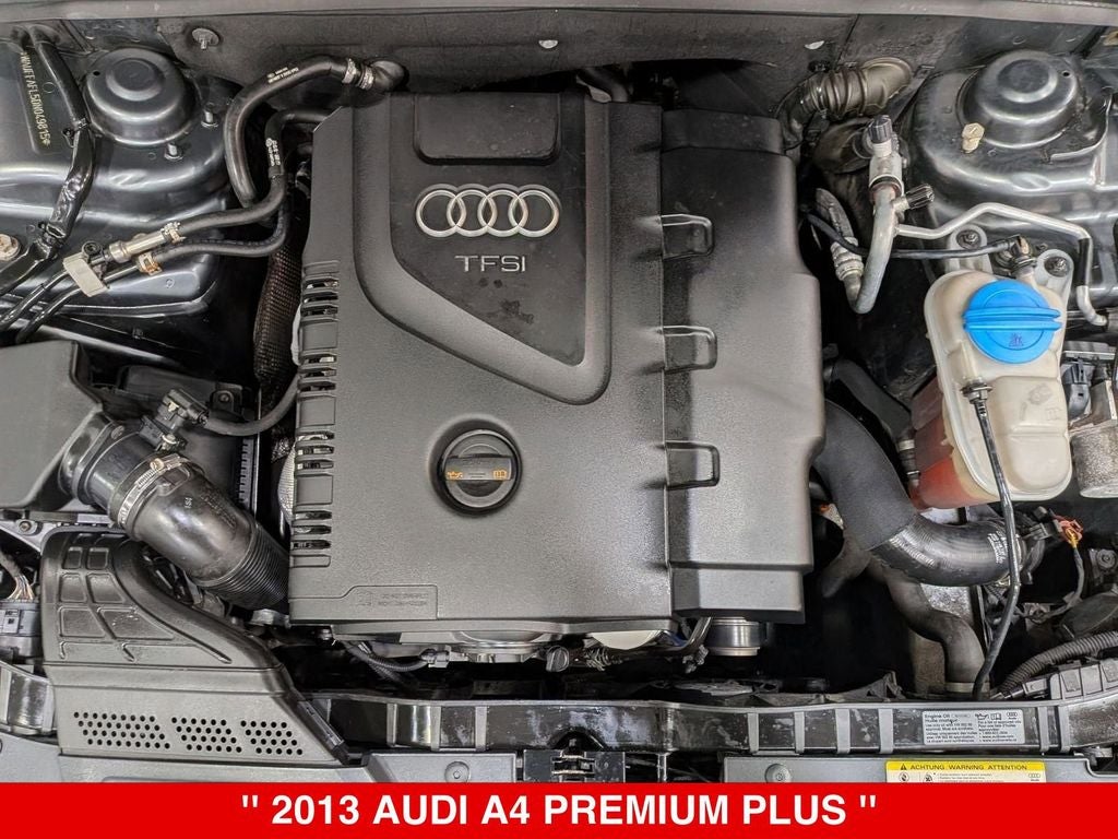 2013 Audi A4 2.0T Premium Plus quattro