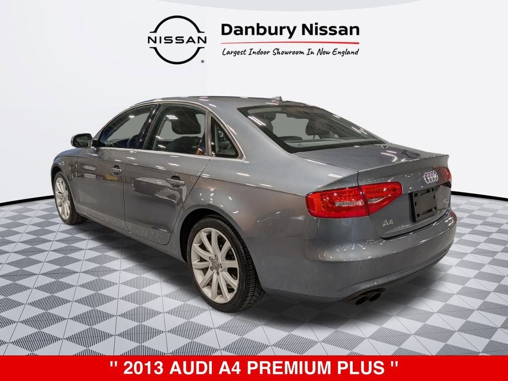 2013 Audi A4 2.0T Premium Plus quattro