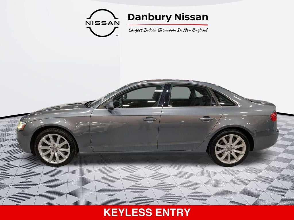 2013 Audi A4 2.0T Premium Plus quattro