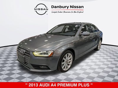 2013 Audi A4 2.0T Premium Plus quattro
