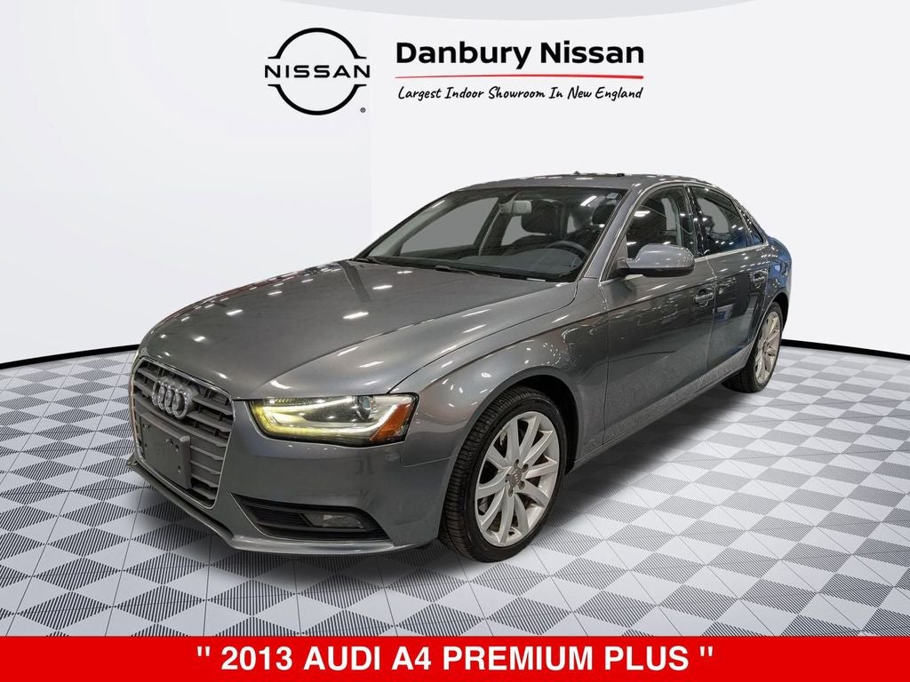 2013 Audi A4 2.0T Premium Plus quattro