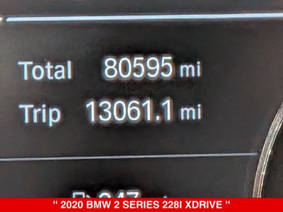 2020 BMW 2 Series 228i Gran Coupe xDrive