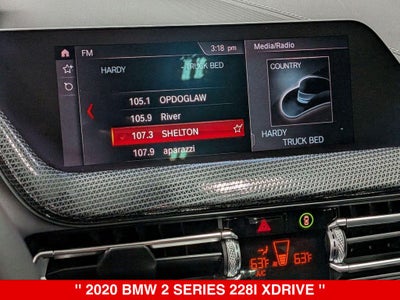 2020 BMW 2 Series 228i Gran Coupe xDrive