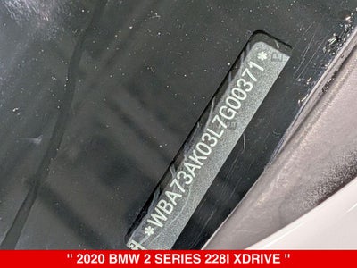 2020 BMW 2 Series 228i Gran Coupe xDrive