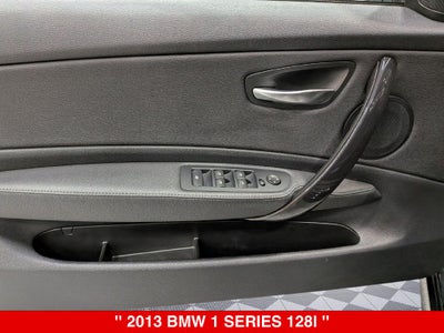 2013 BMW 1 Series 128i