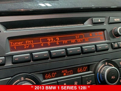 2013 BMW 1 Series 128i