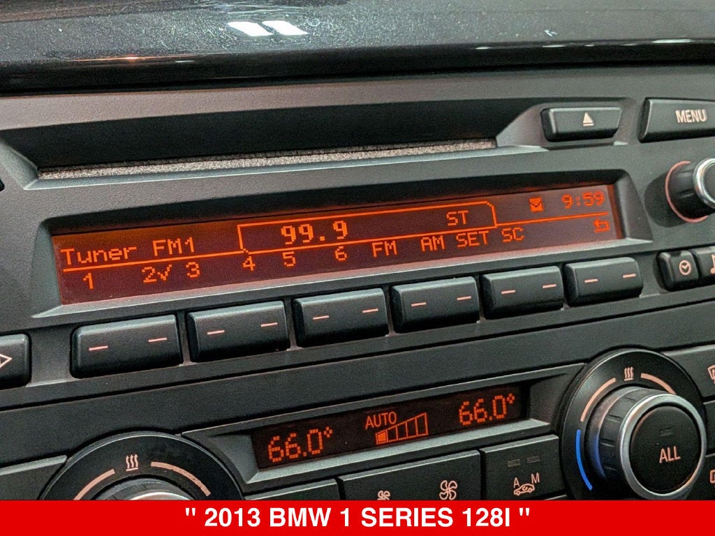 2013 BMW 1 Series 128i